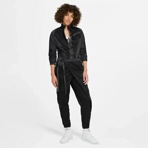 Nike Jordan Future Primal Flight Suit Black Womens Size S DA1517 010 NEW 🚚 ✅